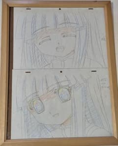 約束のネバーランド 複製原画セット 177話 複製原画 ネーム 受注 約