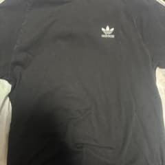 adidas ブラック ロングTシャツ Sのサムネイル