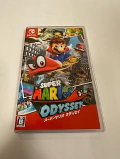 슈퍼 마리오 오디세이 Nintendo Switch