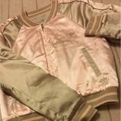 ロキシー スカジャン ピンクゴールドのサムネイル