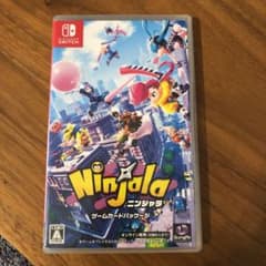 ニンジャラ ゲームカードパッケージのサムネイル