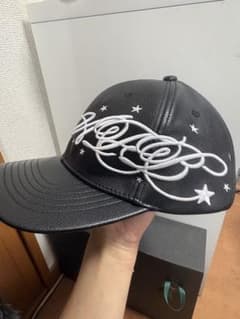 AFB レザーキャップ ブラックのサムネイル