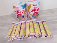 明治　ステップ　粉ミルク　キューブ　セットのサムネイル