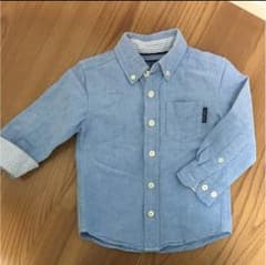 綺麗目シャツ＊100サイズのサムネイル