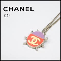 ■ □ 45426★04P シャネル ネックレス てんとう虫 ココマーク □ □ 45426☆04P シャネル ネックレス てんとう虫 ココマーク - メルカリ
