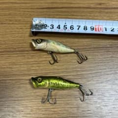 メガバス ポップエックス　POP-X 2個セット トップウォーター ルアーのサムネイル