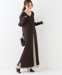 R JUBILEE  アールジュビリー　ニットワンピースのサムネイル