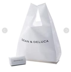 お値下げ！DEAN&DELUCA ミニマムエコバッグ ホワイトのサムネイル