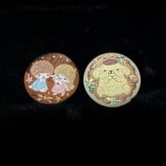 サンリオ　刺繍バッチのサムネイル
