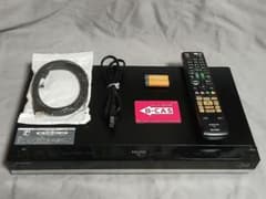 新品リモコン　2番組録画　シャープ　ブルーレイレコーダー　BD-W580 500GB シャープ AQUOS BDレコーダー☆BD-W580☆リモコン付11 - メルカリ