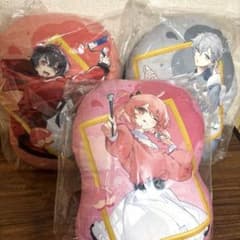 カラフルピーチ　一番くじ　アートなクッション　のあ　ゆあんくん　ヒロのサムネイル
