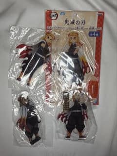 Demon Slayer: Kimetsu no Yaiba - Rengoku (Namco)Stand Acrylic plate and other accessories
