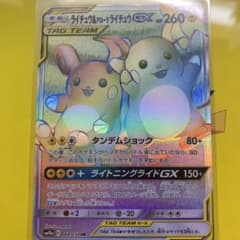 ライチュウ&アローラライチュウ　HRのサムネイル