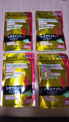 【新品未使用品】シボラナイト GOLDのサムネイル