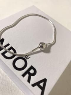PANDORA スネークチェーンブレスレット20cm 新品未使用のサムネイル