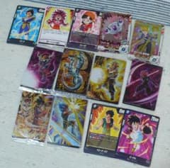 ドラゴンボール カード 13枚セット　イタジャガ　ダイバーズなどのサムネイル