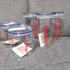 パイレックス PYREX iwaki 保存容器 耐熱 クリアパック ブルー - メルカリ