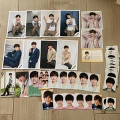 長尾謙杜　公式写真デタカのサムネイル