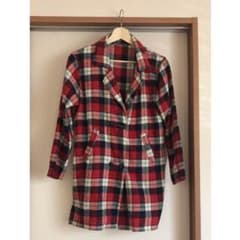チェック ジャケット コートのサムネイル