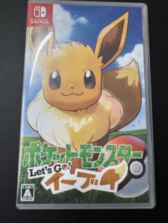 ポケットモンスター Let's Go! イーブイ Nintendo Switchのサムネイル
