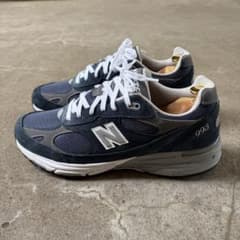 New Balance 993 ネイビー 27cm US9のサムネイル
