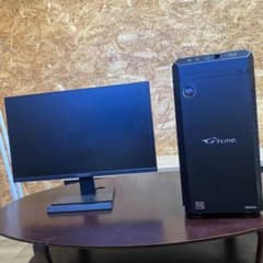 ゲーミングpc RTX3060 G-tune モニター付のサムネイル