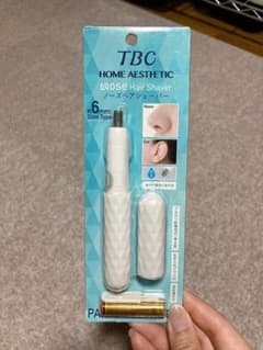TBC ノーズヘアシェイバー スリム 未使用