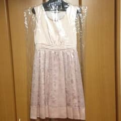 お値下げ致しました！【訳あり】♡ドレス♡膝丈ワンピース/ピンクのサムネイル