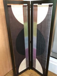 洛柿庵　らくしあん　モダン　衝立　高さ134cm 洛柿庵 らくしあん モダン 衝立 高さ134cm - メルカリ