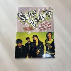 SUPER BEAVERクリアファイルのサムネイル