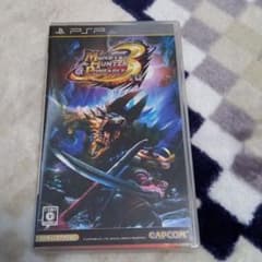 [중고]PSP《몬스터 헌터 휴대용 3rd》게임 소프트