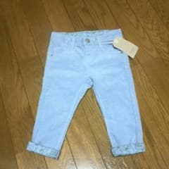 専用　新品86ZARAコーデュロイパンツのサムネイル