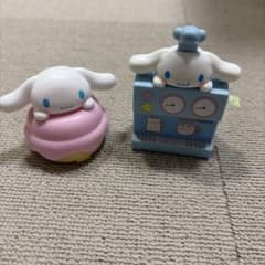 シナモロール カフェモチーフ ミニフィギュア ハッピーセット　2点セットのサムネイル