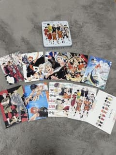ハイキュー展 缶入りポストカードのサムネイル