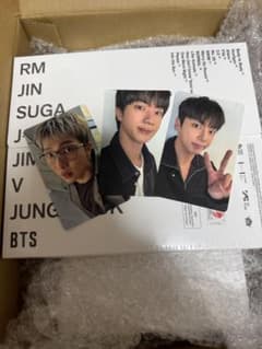 BTS ARIRANG ナム、ジン、ジョングクトレカセット アルバム未開封のサムネイル