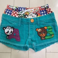 デニムショートパンツのサムネイル
