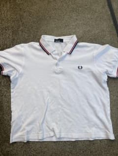 FRED PERRY ポロシャツ ホワイト Mのサムネイル