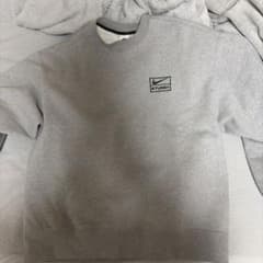 Nike STUSSY グレー スウェット Mサイズのサムネイル