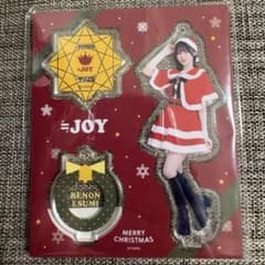江角怜音 アクスタ 2024 サンタ衣装 ≒JOY江角怜音 アクリルスタンドキーホルダー サンタ2024衣装 - メルカリ