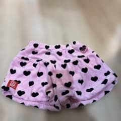BABYDOLL ハート柄 ショートパンツ 100cmのサムネイル