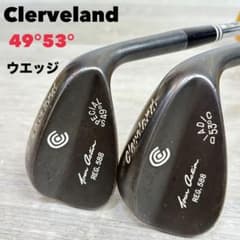 【メンズ右】名器クリーブランド Tour Action 588 49° 53° メンズ右】名器クリーブランド Tour Action 588 49° 53° - メルカリ