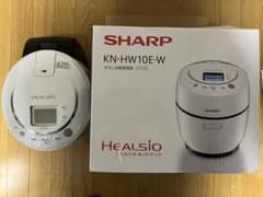 ヘルシオ ホットクック SHARP KN-HW10E-Wのサムネイル