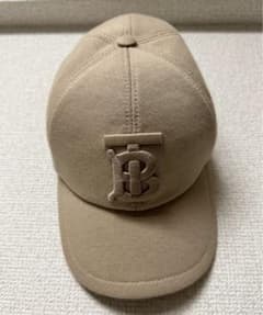 BURBERRY バーバリー　TBロゴ刺繍　コットンジャージーベースボールCAPのサムネイル