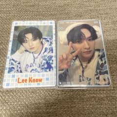 StrayKids スキズ　リノ 1万円購入特典 popup サウナ　トレカのサムネイル
