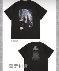 ちゃんみな AREA OF DIAMOND 4 Tシャツ　銀テ付き ちゃんみな AREA OF DIAMOND 4 Tシャツ 銀テ付き - メルカリ