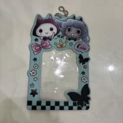 溺愛ロワイヤル キャラクターフレーム型キーホルダー（ちゃお付録）のサムネイル