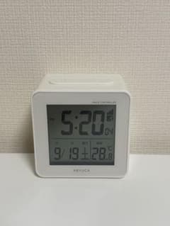 KEYUCA デジタル置時計 電波時計のサムネイル