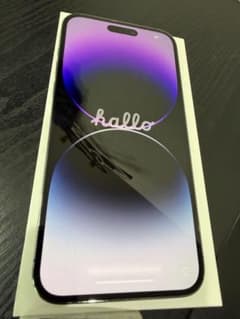 大容量 国内版 SIMフリー iPhone 14 Pro Max 1TBのサムネイル