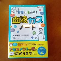 ナースが書いた看護に活かせる血液ガスノートのサムネイル