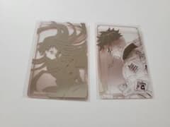 鬼滅 箔カードコレクション 時透 無一郎 悲鳴嶼 行冥 ジャンショ JCSのサムネイル